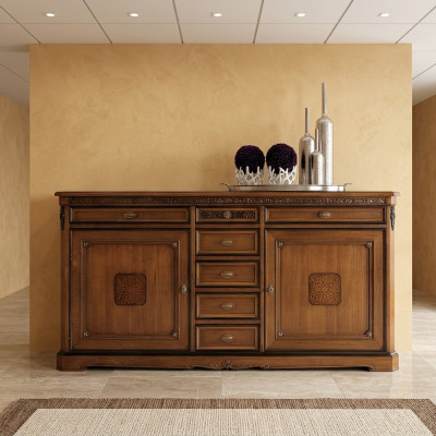 Lujo cómoda aparador estilo antiguo cómodas muebles de lujo italianos aparador.