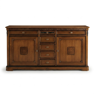 Lujo cómoda aparador estilo antiguo cómodas muebles de lujo italianos aparador.
