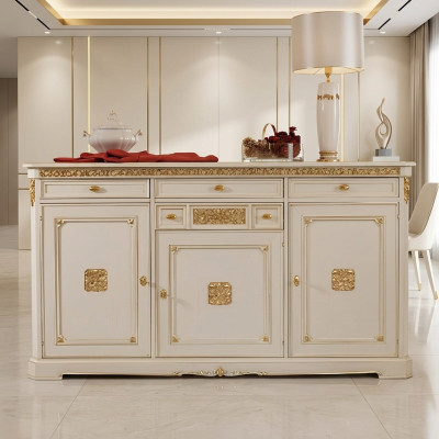 Cómoda Aparador Aparador Blanco Aparadores Armario Cómodas Muebles Madera Maciza