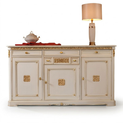 Cómoda Aparador Aparador Blanco Aparadores Armario Cómodas Muebles Madera Maciza
