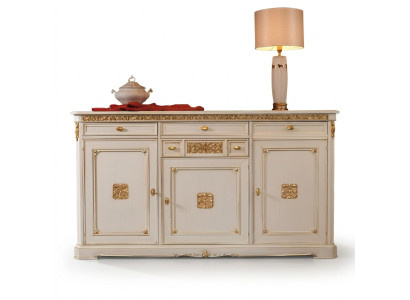 Cómoda Aparador Aparador Blanco Aparadores Armario Cómodas Muebles Madera Maciza