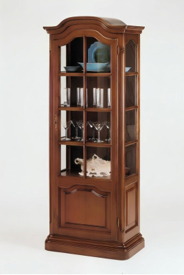 Mueble para TV de madera maciza Buffet Sala de estar Dracma CAV giovanni Vitrinas