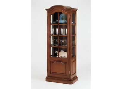 Mueble para TV de madera maciza Buffet Sala de estar Dracma CAV giovanni Vitrinas