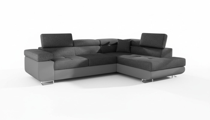 Eck Stoff Ecksofa L-Form Sofa Couch Design Couch Polster Textil Modern Textil  Tejido esquinero sofá de esquina en forma de L Sofá Diseño Sofá Tapicería Textil Moderno Textil