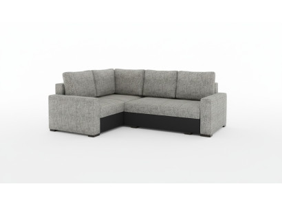 Sofá de esquina en forma de L, sofá, sofá tapizado, sofá de esquina, sofá de piel, muebles, tela.
