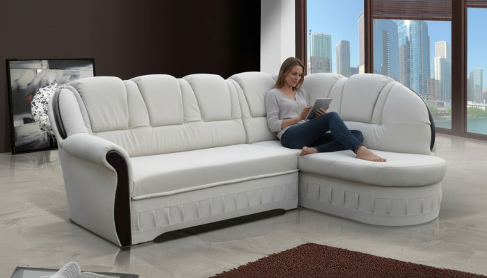 Sofá de esquina con diseño moderno, conjunto de sala de estar, sofá en forma de L, sofás de tela nuevos.