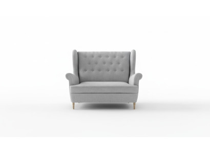 Sofá 2 plazas Sofá de asiento Sofá tapizado Juego de sofás Moderno Nuevo Sofá de dos plazas