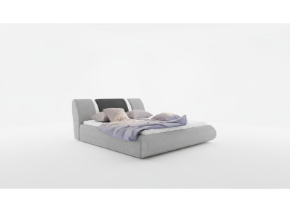 Lujo Dormitorio Cama Decoración Almohada Diseño 180x200cm Doble Hotel Camas