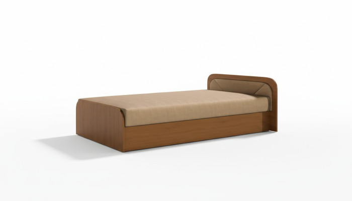 Habitación de niños cama acolchada cama camas madera dormir sofá colchón 80x190cm nuevo
