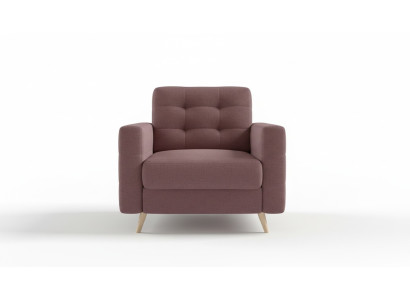 Sillón Silla Diseñador Tapicería Relax Tela Textil Salón Nuevo Televisión 1 Plaza