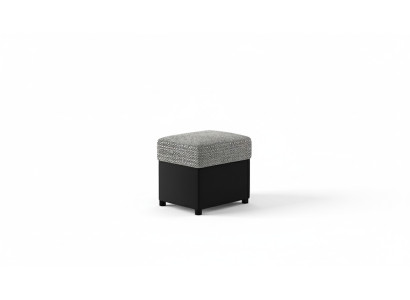 Taburete Sofá Puf Acolchado Taburete auxiliar Reposapiés Otomana Taburete de muebles