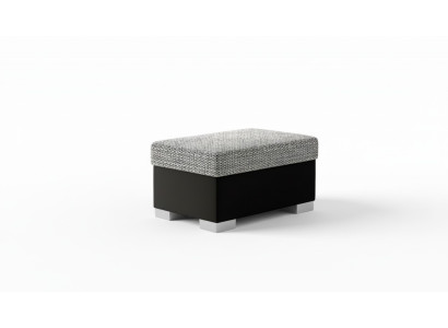 Taburete Pouf Sofá Tapizado Taburete Puff Reposapiés Otomana Taburete de muebles
