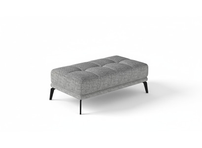 Taburete Sofá Puf Acolchado Taburete auxiliar Otomana Reposapiés Taburete de muebles Otomano