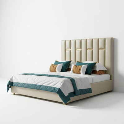 Dormitorio de lujo cama doble cama 150/180x200cm metal nuevo hotel