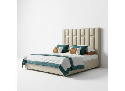 Dormitorio de lujo cama doble cama 150/180x200cm metal nuevo hotel