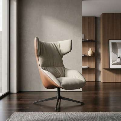 Sillón de salón, sillón club, silla de respaldo, silla de relax, silla de lectura, sillas de lujo nuevas.