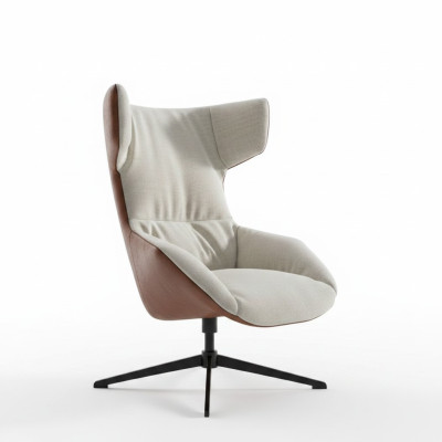Sillón de salón, sillón club, silla de respaldo, silla de relax, silla de lectura, sillas de lujo nuevas.