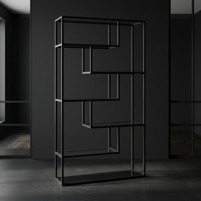 Estantería de lujo, estantería de pie, estantería de archivos, estantería de oficina, separador de pared.