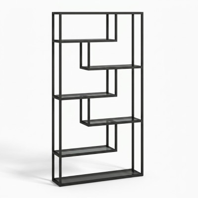 Estantería de lujo, estantería de pie, estantería de archivos, estantería de oficina, separador de pared.