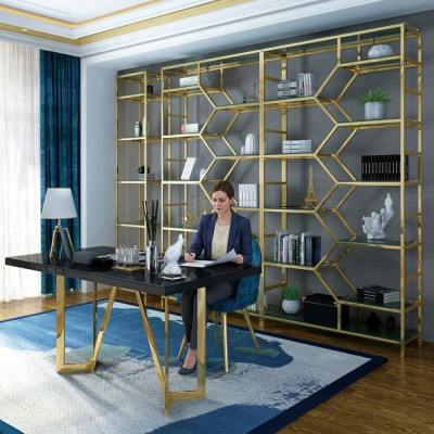 Escritorio Mesa de ordenador Mesa de oficina Estudio Mesa de comedor Mesa con silla 2 piezas