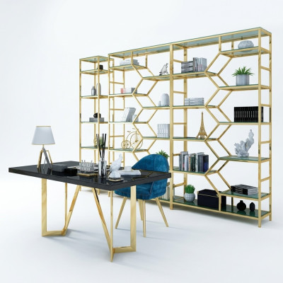 Escritorio Mesa de ordenador Mesa de oficina Estudio Mesa de comedor Mesa con silla 2 piezas
