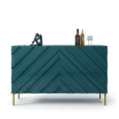 Cómoda Armario Alto Tablero Lateral Bajo Decoración Cómodas Diseñador Noble Lujo
