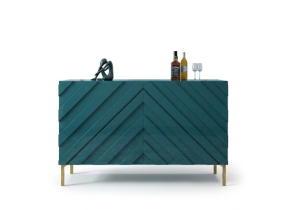 Cómoda Armario Alto Tablero Lateral Bajo Decoración Cómodas Diseñador Noble Lujo