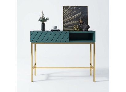 Mesa de madera de diseñador, mesa de consola, mesa de consola, mesas de consola, tocador