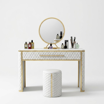 Consola de mesa, tocador, mesas, consola de maquillaje, mesa de dormitorio, escritorio.