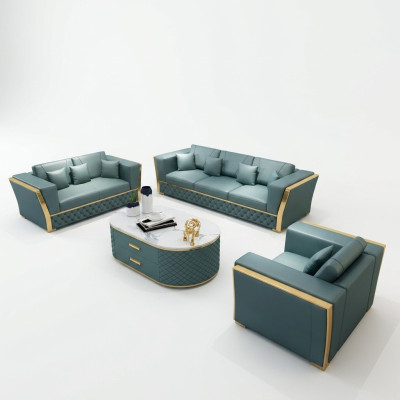 Sofá conjunto sofá conjunto 3+2+1 sofá de diseñador sofá de diseño grupo de asientos de sofá 3 piezas.