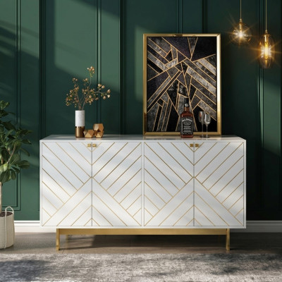 Cómoda Diseñador Cómodas Cómoda decorativa Armario de gran tamaño Diseñador