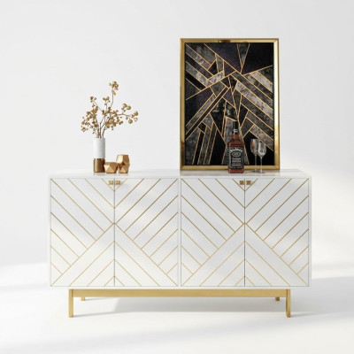 Cómoda Diseñador Cómodas Cómoda decorativa Armario de gran tamaño Diseñador