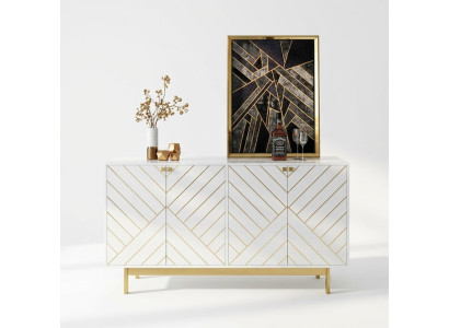 Cómoda Diseñador Cómodas Cómoda decorativa Armario de gran tamaño Diseñador