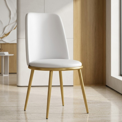 Silla Comedor Club Sillas Sillón Tapizado Nuevo Salón Decoración Diseñador
