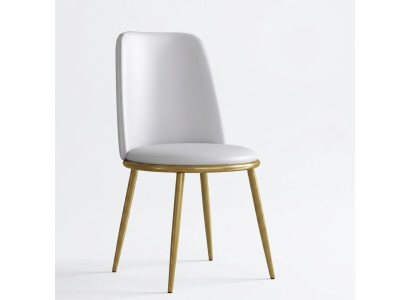 Silla Comedor Club Sillas Sillón Tapizado Nuevo Salón Decoración Diseñador