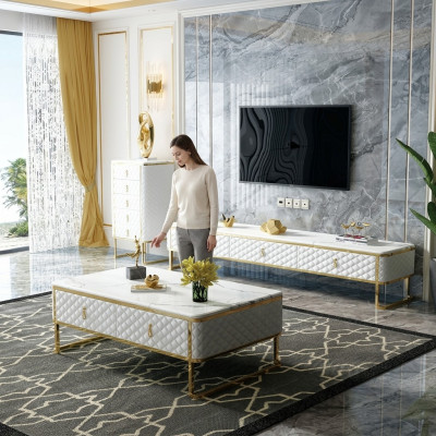 Diseñador de muebles de televisión aparador cómoda tablero bajo gabinete decorativo estante de habitación