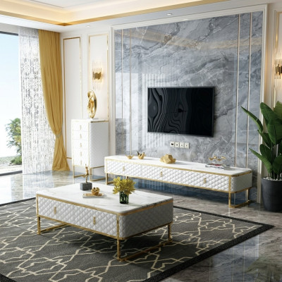 Diseñador de muebles de televisión aparador cómoda tablero bajo gabinete decorativo estante de habitación