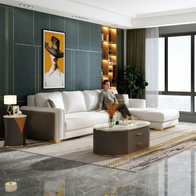 Sofá esquinero, juego de tapicería, conjunto de salón en forma de L, decoración, sofá de diseñador, sofá