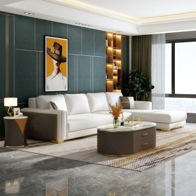 Sofá esquinero, juego de tapicería, conjunto de salón en forma de L, decoración, sofá de diseñador, sofá