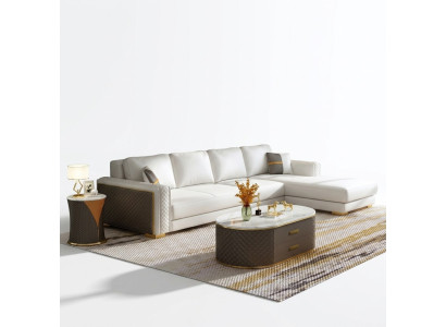 Sofá esquinero, juego de tapicería, conjunto de salón en forma de L, decoración, sofá de diseñador, sofá