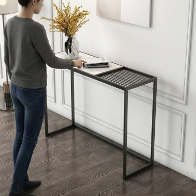 Mesa de consola consola mesa de pared mesa auxiliar mesa de decoración consola de mesa pared.