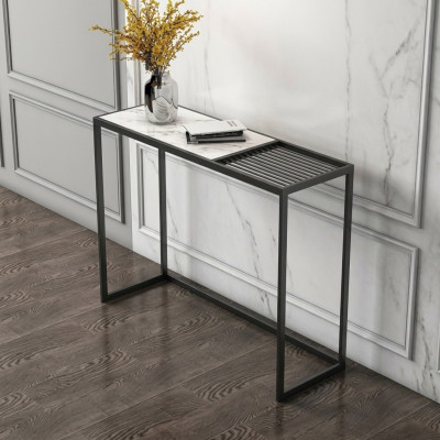 Mesa de consola consola mesa de pared mesa auxiliar mesa de decoración consola de mesa pared.