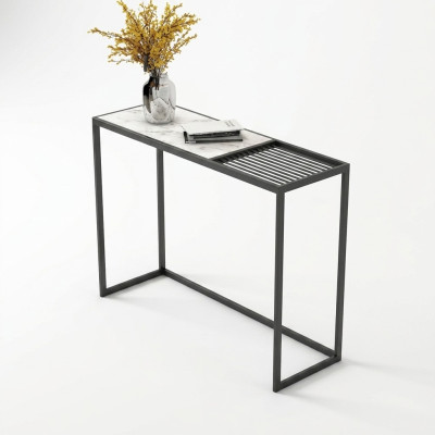 Mesa de consola consola mesa de pared mesa auxiliar mesa de decoración consola de mesa pared.