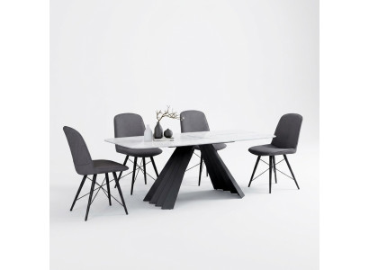 Mesa de comedor, mesas de comedor, mesa de oficina, diseño de mesa de conferencia, madera, nuevo, reunión.