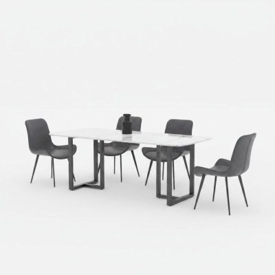 Mesa de comedor, mesas de comedor, mesas de reuniones, mesa de oficina, diseño de madera, mesa de conferencias.