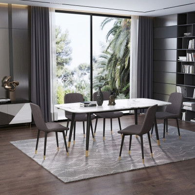 Diseño de mesa mesa de comedor mesa de madera mesas oficina conferencia comedor área de comedor lujo nuevo