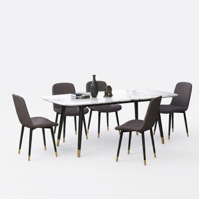 Diseño de mesa mesa de comedor mesa de madera mesas oficina conferencia comedor área de comedor lujo nuevo