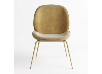 Silla 1x diseño de lujo acolchado sillas de diseñador asiento respaldo oficina comedor.