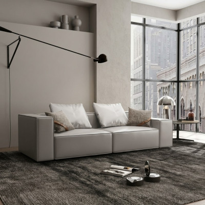 Sofá de diseño de 3 plazas Sofá de salón Sofás tapizados Nuevos XXL