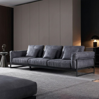 Diseño sofá 2 plazas sala de estar sofá sofás acolchados nuevos XXL
